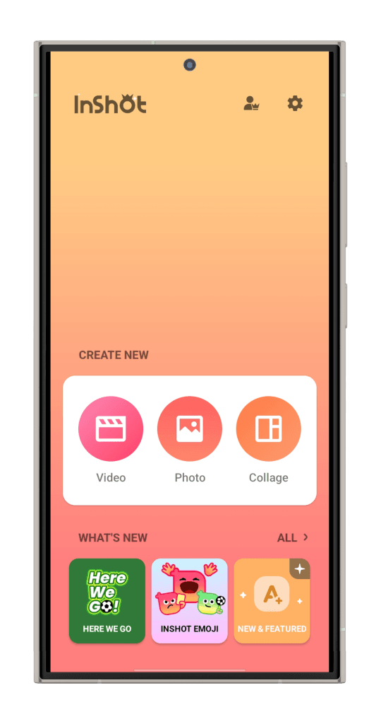 inshot MOD APK screenshot for android 1