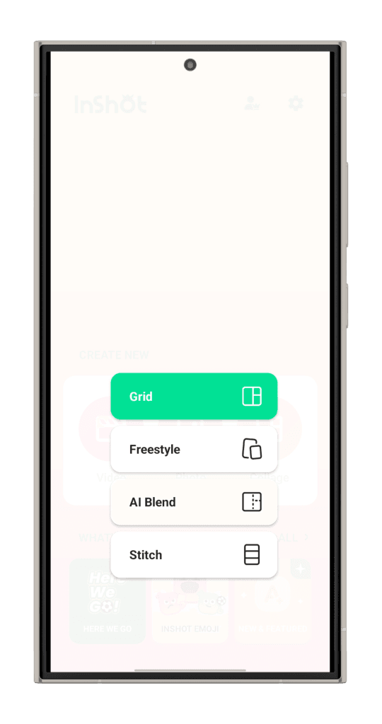 inshot MOD APK screenshot for android 2