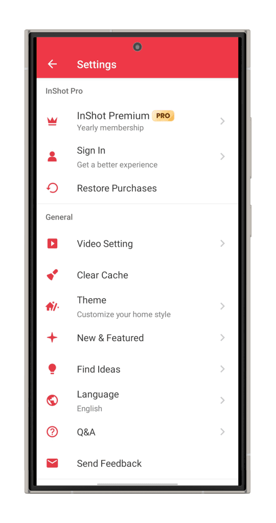 inshot MOD APK screenshot for android 3