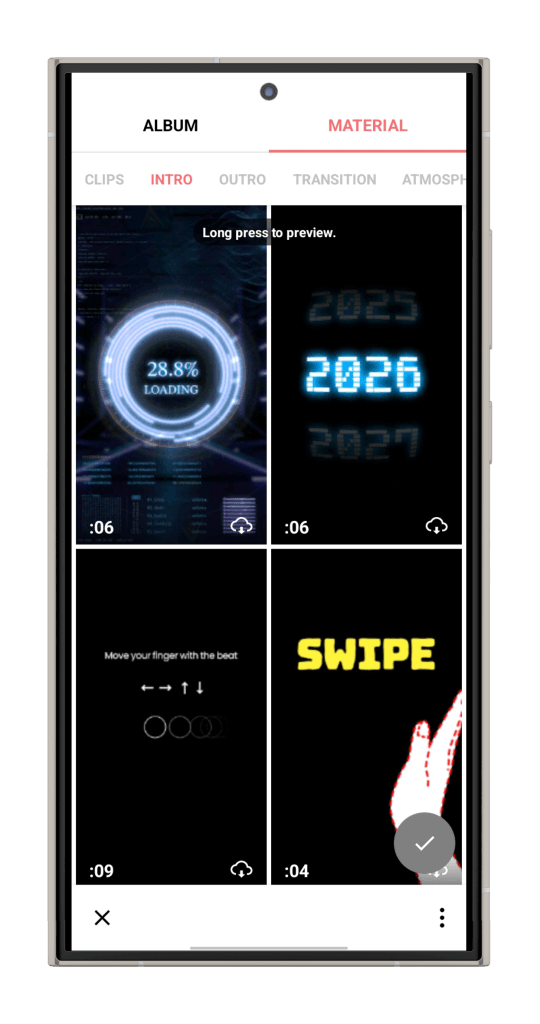inshot MOD APK screenshot for android 5