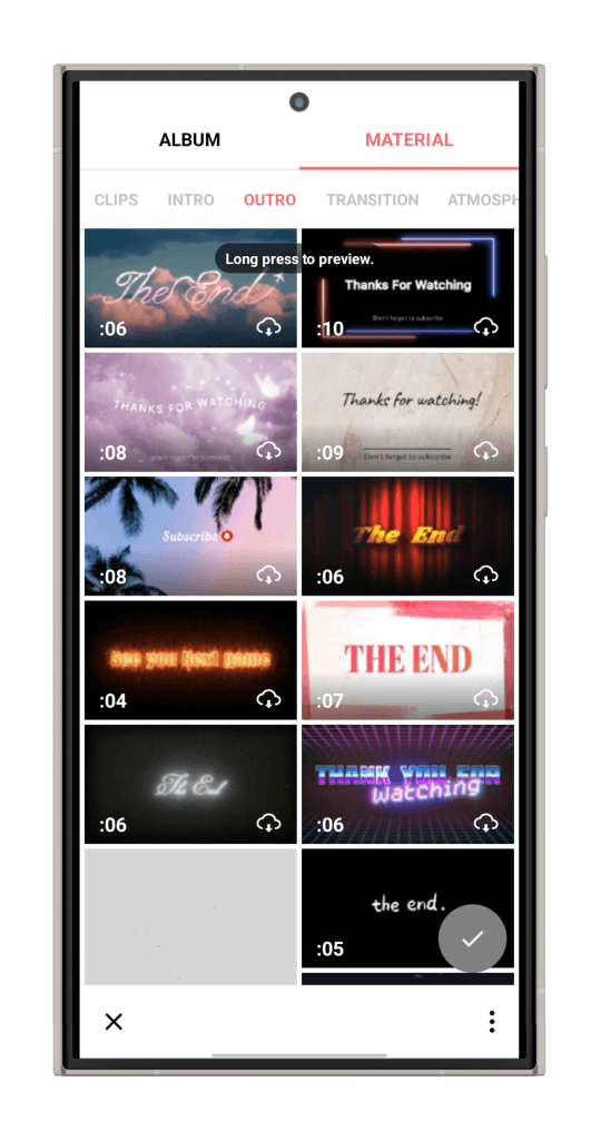 inshot MOD APK screenshot for android 6