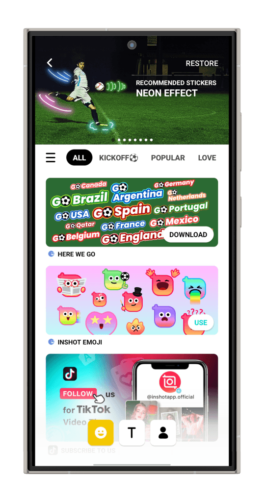 inshot MOD APK screenshot for android 7
