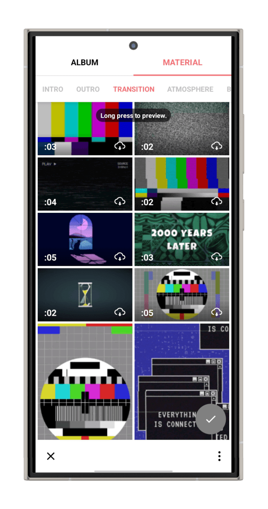 inshot MOD APK screenshot for android 8
