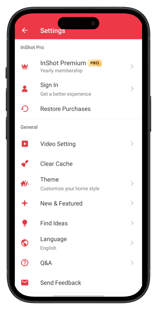 inshot MOD APK screenshot for iPhone 3
