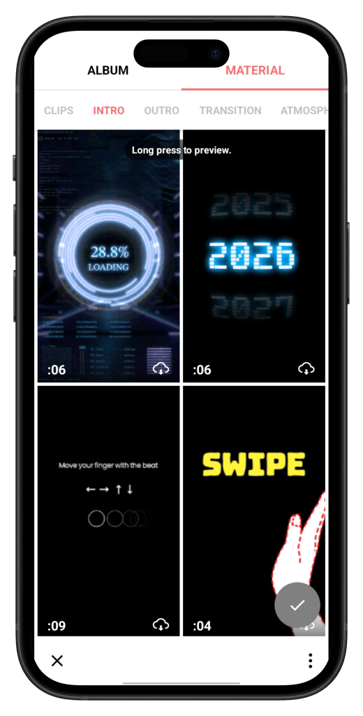 inshot MOD APK screenshot for iPhone 5