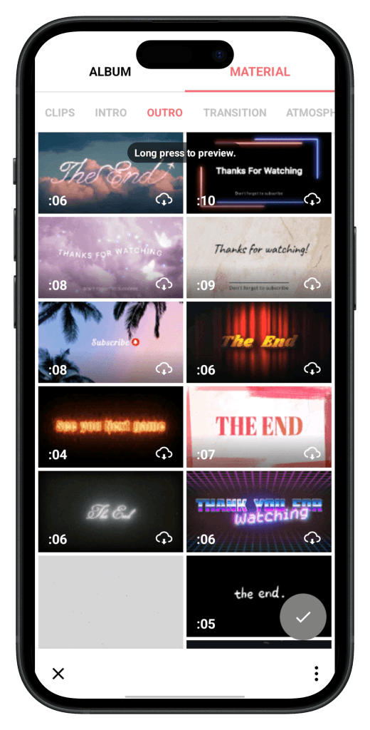 inshot MOD APK screenshot for iPhone 6