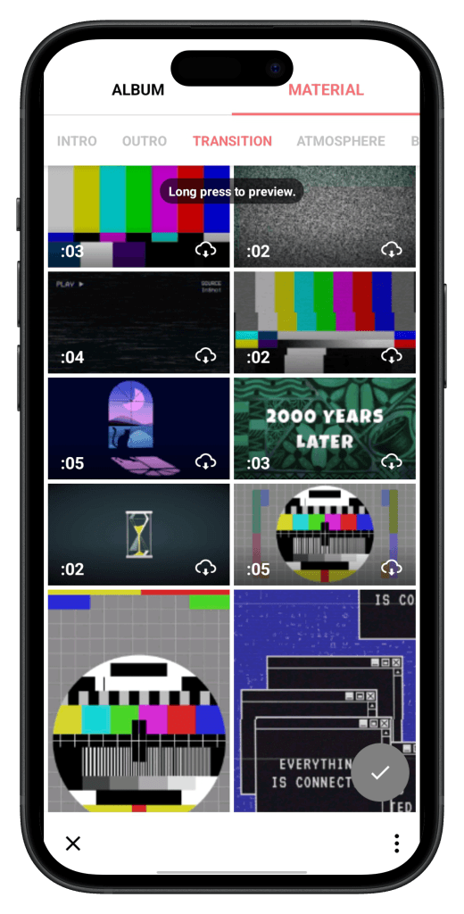 inshot MOD APK screenshot for iPhone 8